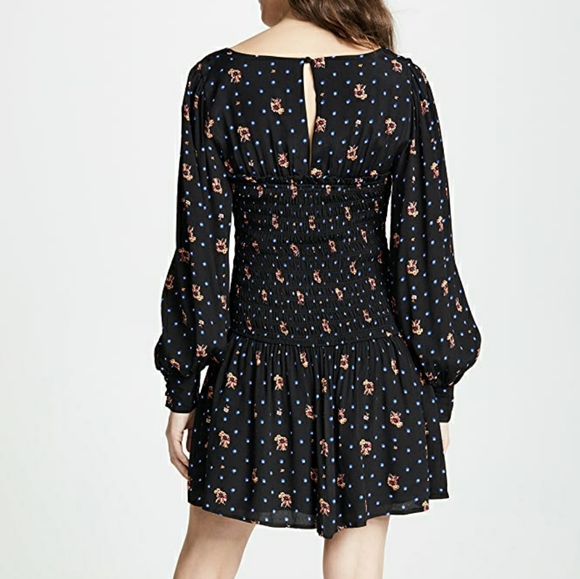NEW- Free People Two Faces Mini Dress - Picture 3 of 11